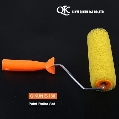 E-130 Hardware Decorate Paint Hardware Hand Tools Medium Hole Texture Foam Paint Roller Brush