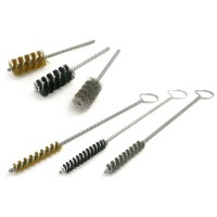 Inner Hole Polishing Encrypted Pipe Brush Deburring Cleaning Set Twisted Wire Test Tube Brush