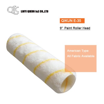 E-35 Hardware Decorate Paint Hand Tools American Type Acrylic Polyester Mixed 9" Paint Roller