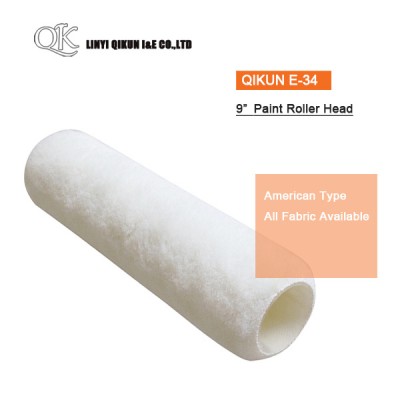 E-34 Hardware Decorate Paint Hand Tools American Type Acrylic Polyester Mixed 9" Paint Roller