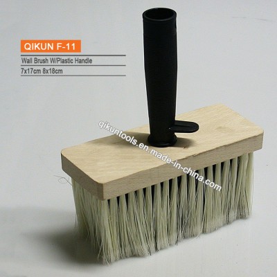 F-11 Wooden Handle Synthetic Filaments Wall Brush