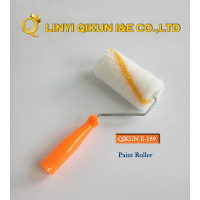 E-169 Hardware Decorate Paint Hand Tools Plastic Handle Acrylic Fabric Paint Roller