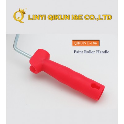 E-184 Hardware Decorate Paint Hand Tools Plastic Handle Acrylic Fabric Paint Roller